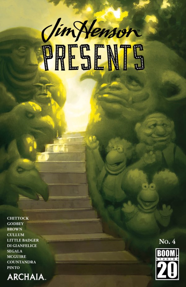 Jim Henson Presents #4 (Of 4) Cvr A Mercado