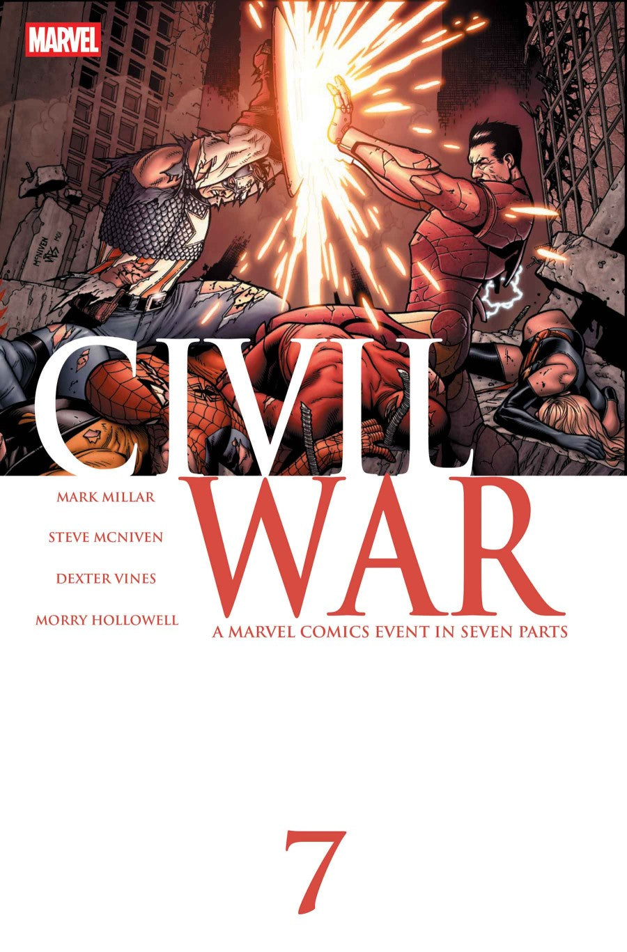 Civil War #7 Facsimile Ed