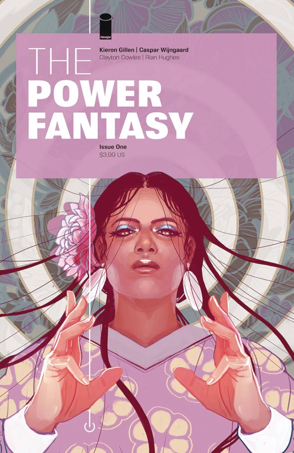 The Power Fantasy #1 Cover B Stephanie Hans Variant