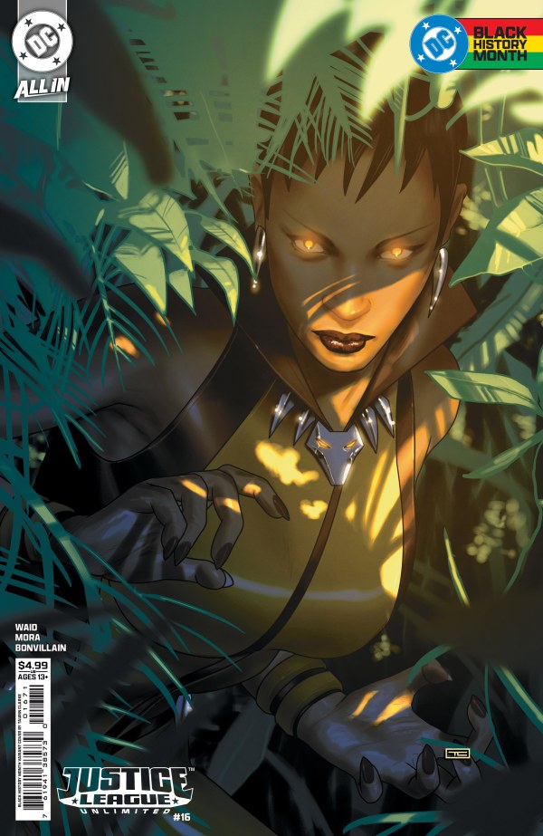 Justice League Unlimited #16 Cvr G