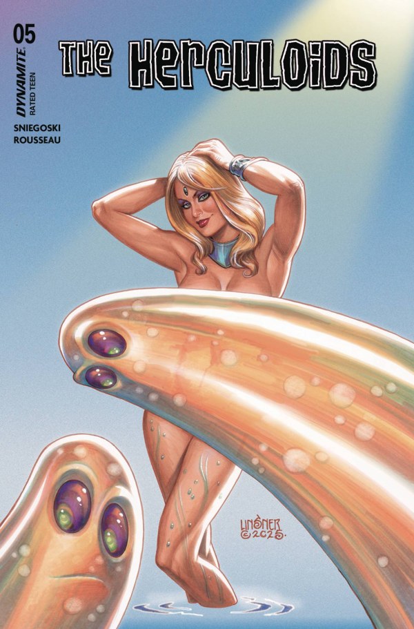 Herculoids #5 Cvr B Linsner