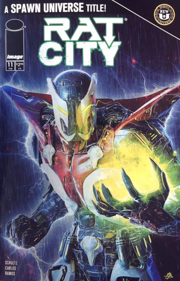 Rat City #11