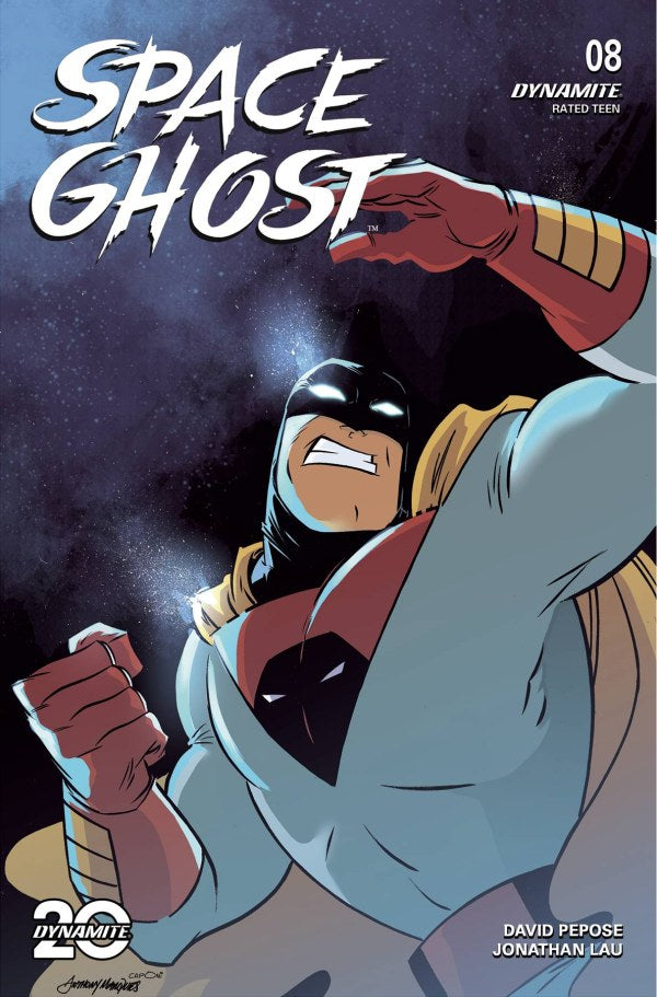 Space Ghost #8 Cover D Anthony Marques Variant