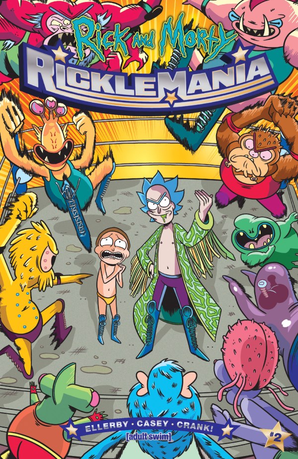 Rick And Morty Ricklemania #2