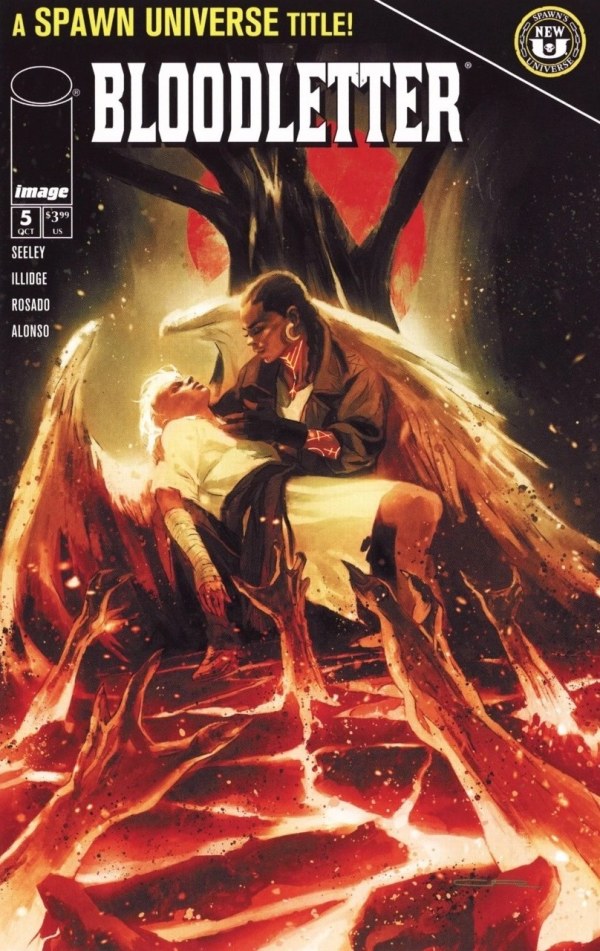 Spawn Bloodletter #5 (of 5) Cvr A