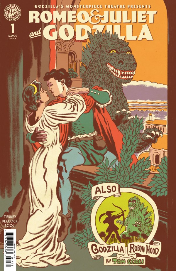 Godzilla's Monsterpiece Theatre Presents: Romeo & Juliet and Godzilla #1