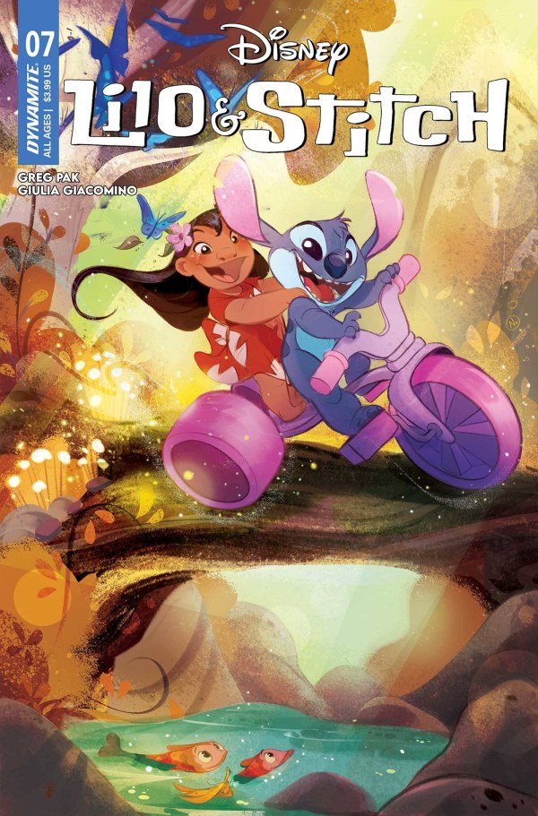 Lilo & Stitch #7 Cvr A Baldari