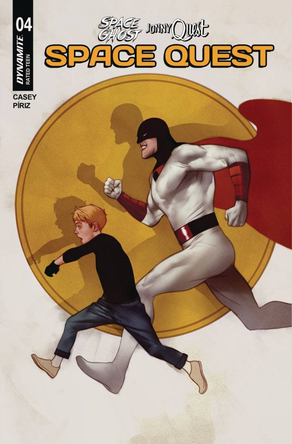 Space Ghost / Jonny Quest: Space Quest #4 Cover D Ben Oliver Variant