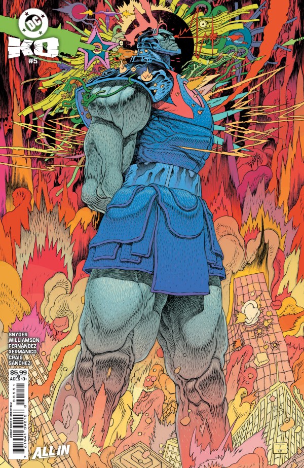 DC KO #5 Cover E