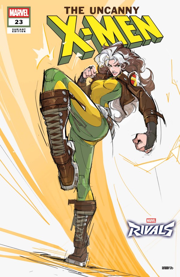 Uncanny X-Men #23 NetEase Games Marvel Rivals Variant