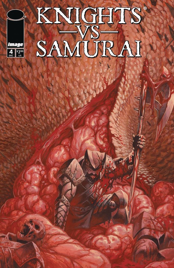 Knights Vs Samurai #4 Cvr A Bonacorsi