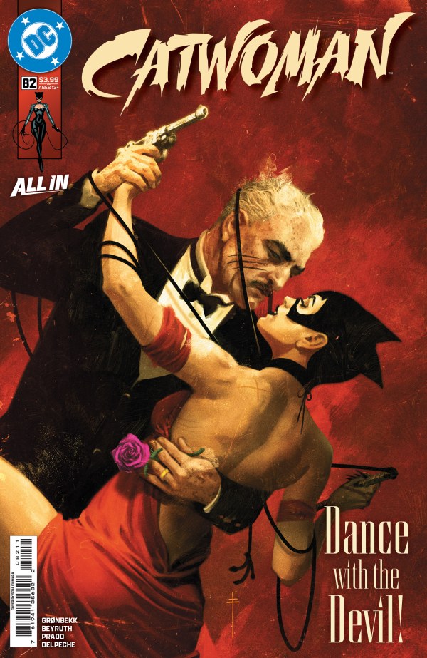 Catwoman #82 Cover A