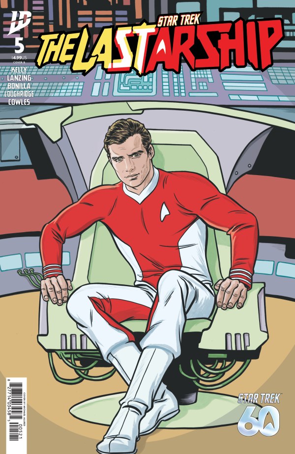 Star Trek: The Last Starship #5 Cover B Michael Allred Variant