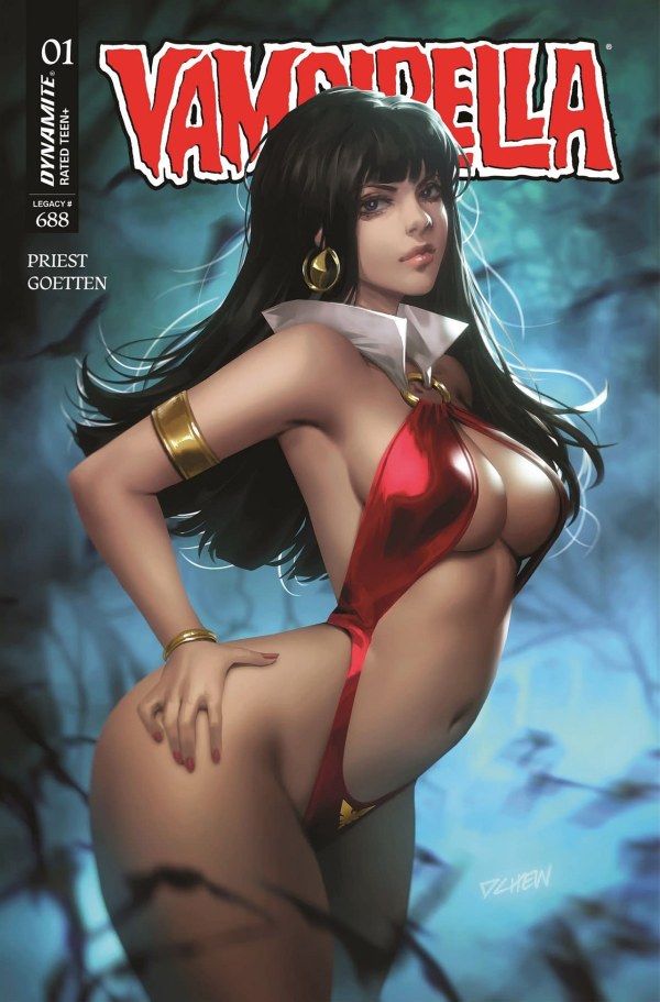Vampirella #1 Cover B Derrick Chew Variant