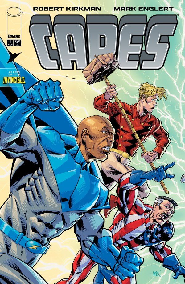 Invincible Universe Capes #1 Cover B