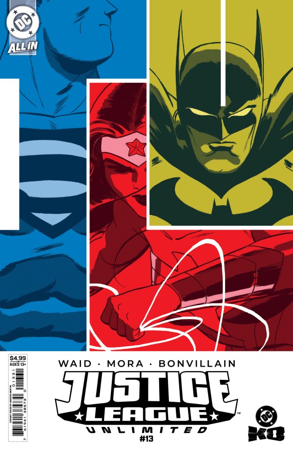 Justice League Unlimited #13 Cover B