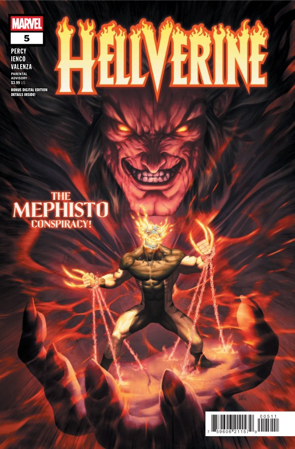 Hellverine #5