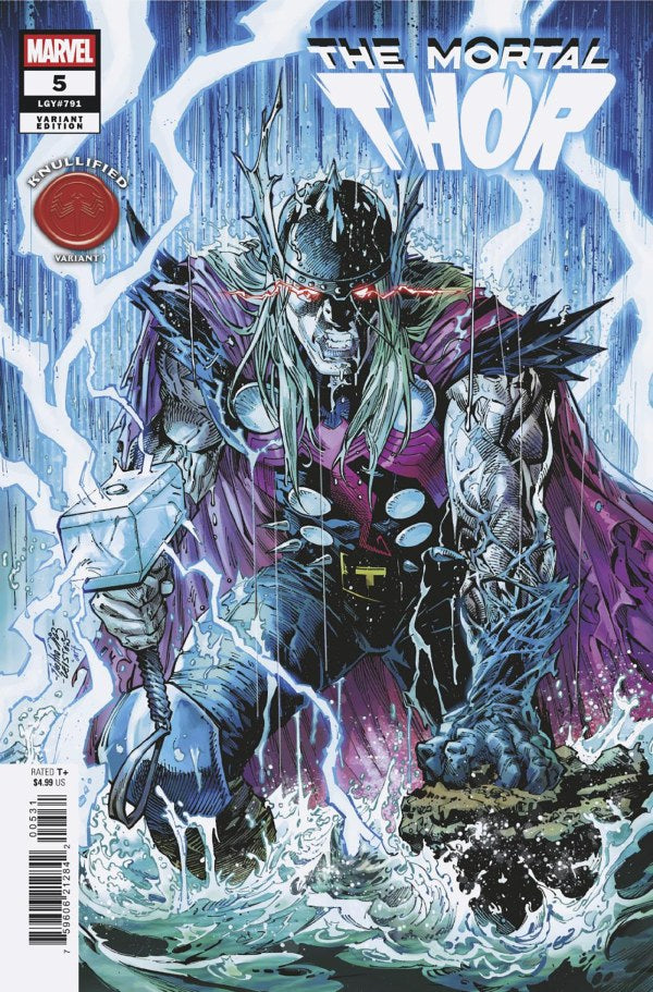 The Mortal Thor #5 Netho Diaz