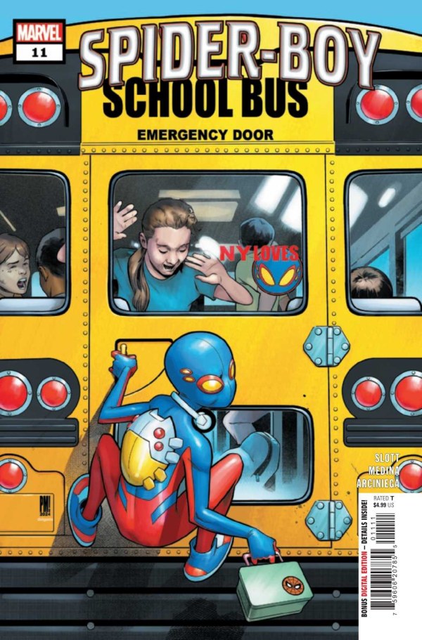 Spider-Boy #11