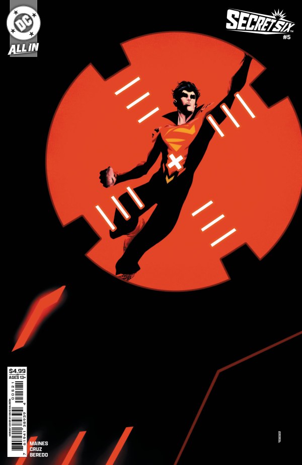 Secret Six #5 Cover C David Baldeón Variant