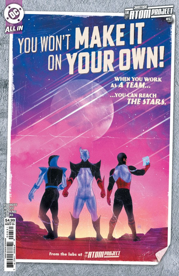 Justice League The Atom Project #5 (Of 6) Cvr C Wada Csv