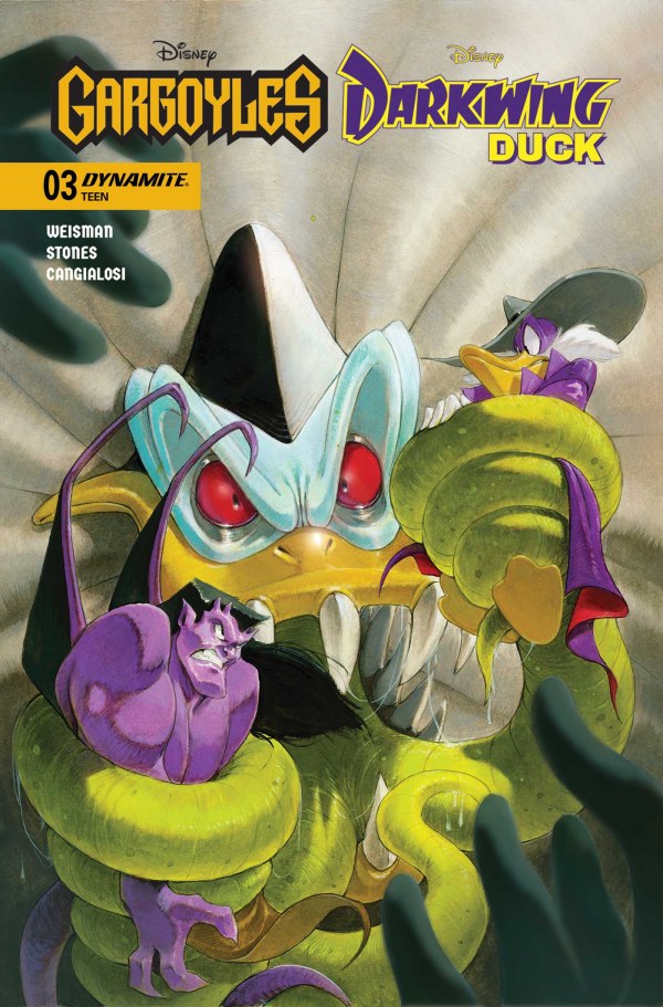 Gargoyles Darkwing Duck #3 Cvr B