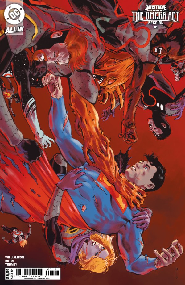 Justice League The Omega Act Special #1 Cvr C