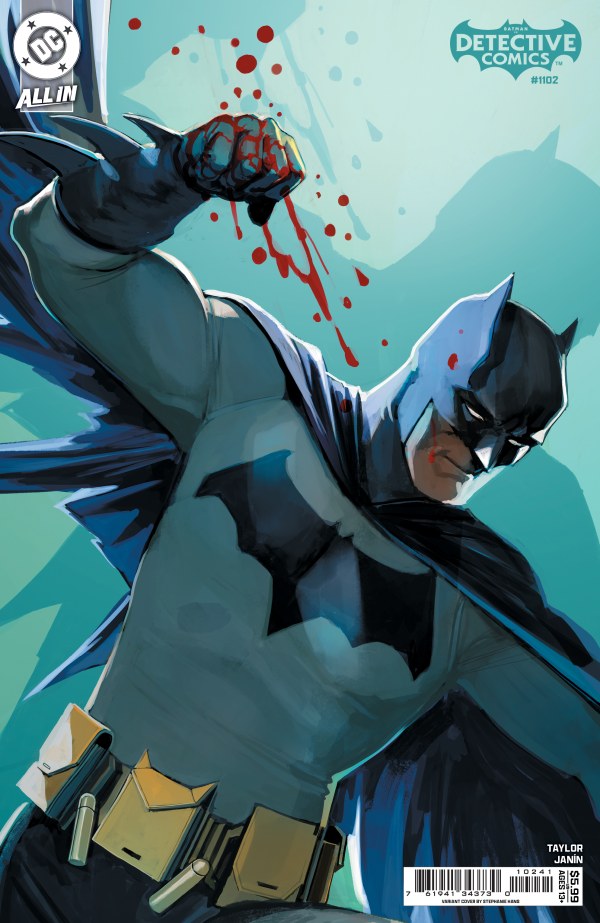 Detective Comics #1102 Cvr D
