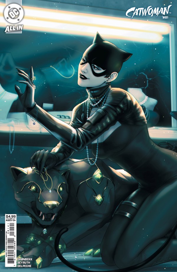 Catwoman #81 Cvr D