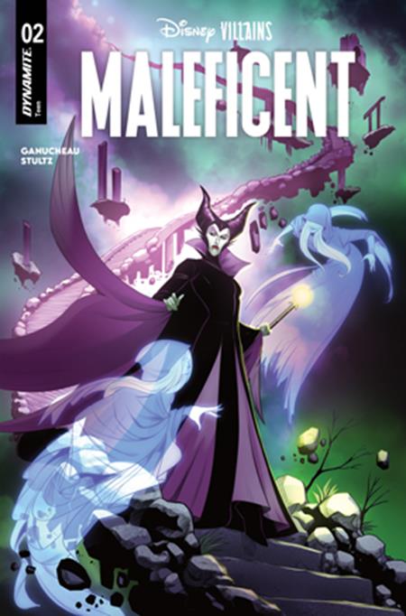 Disney Villains Maleficent #2 Cover C