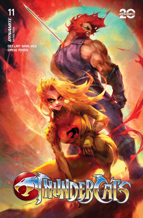 ThunderCats #11 Cover D Ivan Tao Variant