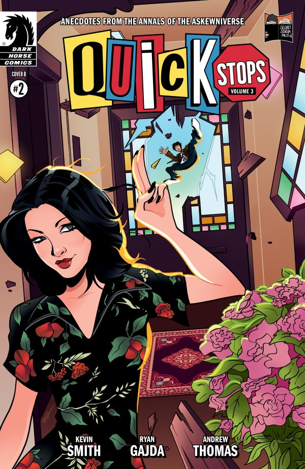 Quick Stops Volume 3 #2 Cover B Noel Kelly Variant