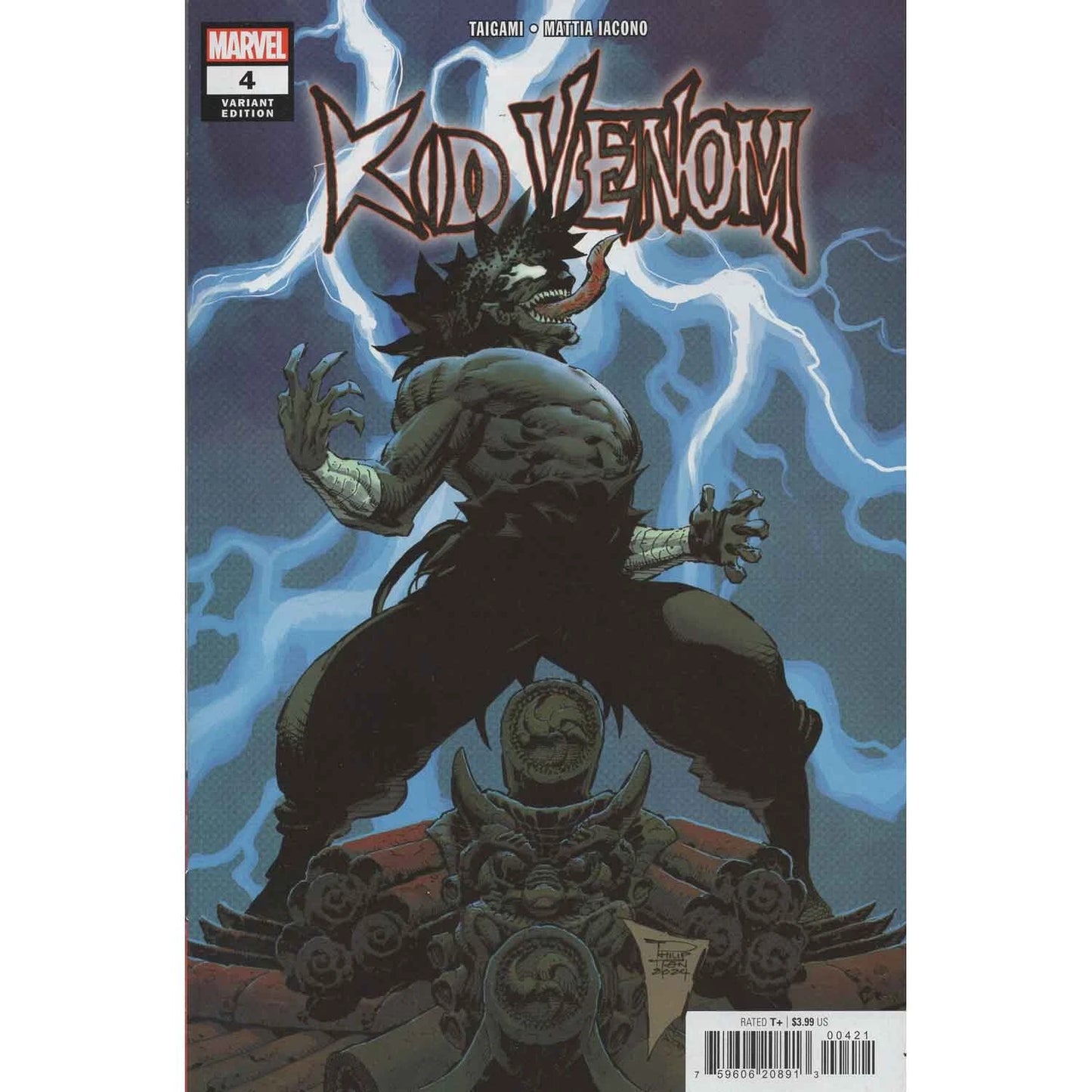 Kid Venom #4 (Of 4) Philip Tan Homage Var