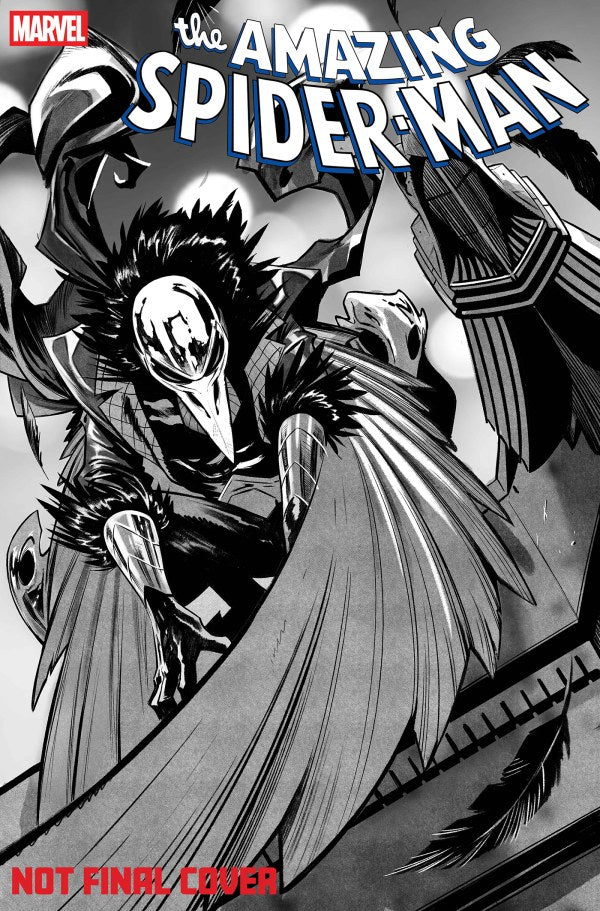 Amazing Spider-Man #31 Francesco Manna New Vulture Variant - PREORDER