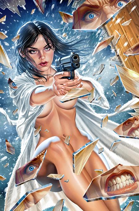 Gun Honey Doubles Down #3 (Of 4) Cover L Chris Wahl Virgin Cardtock Variant (Mature) - PREORDER