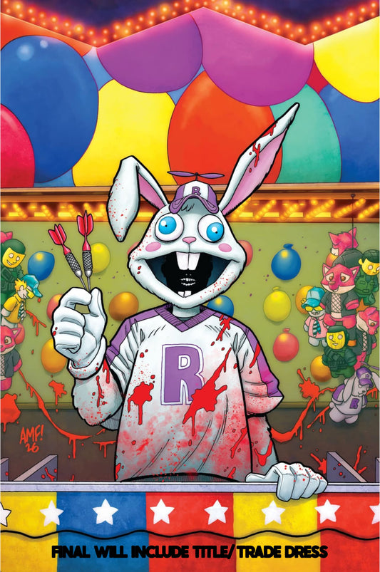 Exquisite Corpses Rascal Randy #1 (Of 5) - Vault 35 Exclusive Ltd 500 Tony Fleecs (Mature) - PREORDER