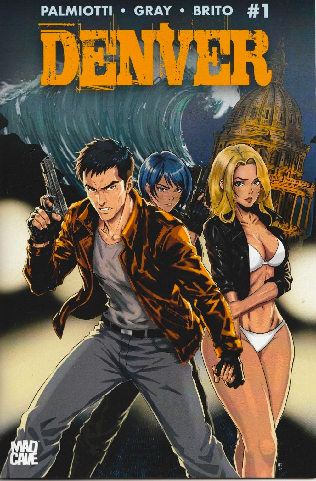 Denver #1 - Vault 35 Exclusive Ltd 50 Hawaiian G