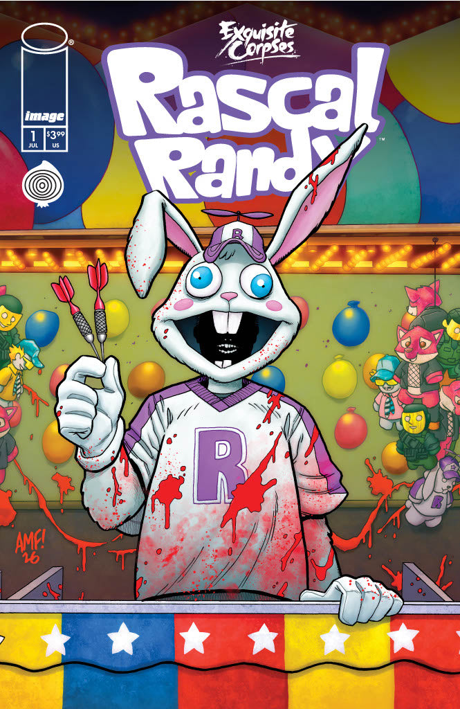 Exquisite Corpses Rascal Randy #1 (Of 5) - Vault 35 Exclusive Ltd 500 Tony Fleecs (Mature) - PREORDER