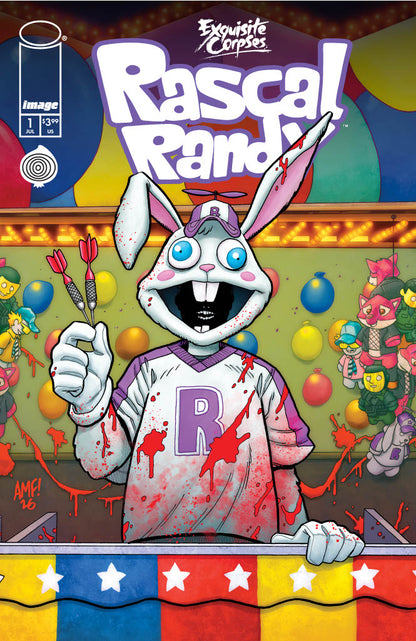 Exquisite Corpses Rascal Randy #1 (Of 5) - Vault 35 Exclusive Ltd 500 Tony Fleecs (Mature) - PREORDER
