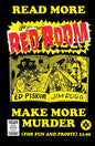 Red Room #4 Cover B 5 Copy Kayfabe Variant Edition