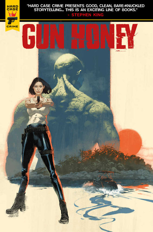 Gun Honey #4 (Of 4) Cover B Aspinall (Mature)