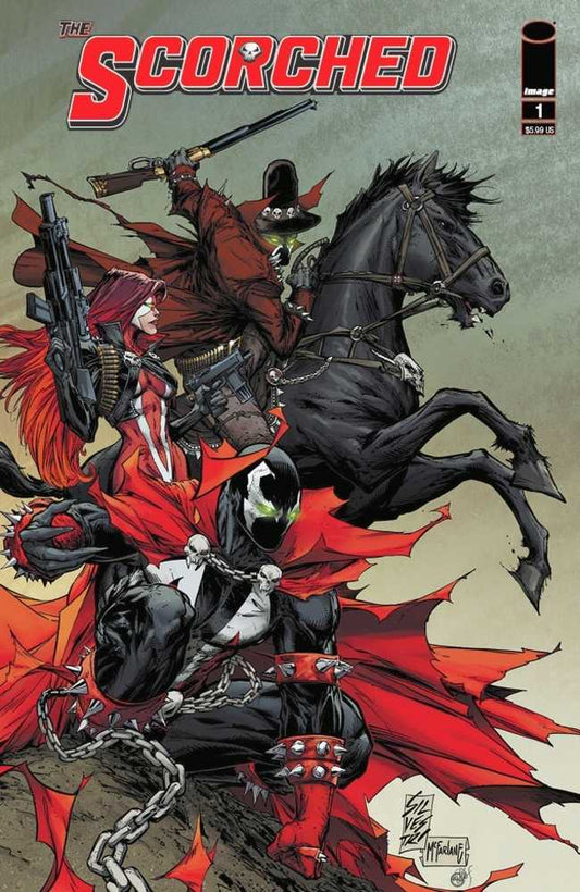 Spawn Scorched #1 Cover F Silvestri