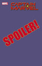 Captain Marvel #36 Zircher Spoiler Variant