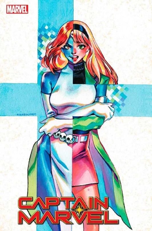 Captain Marvel #37 Gonzales X Gwen Variant