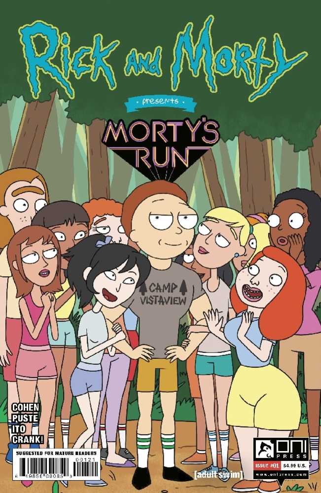 Rick And Morty Presents Mortys Run #1 Cover B Feister