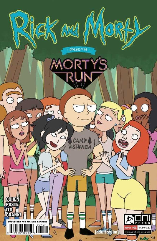 Rick And Morty Presents Mortys Run #1 Cover B Feister