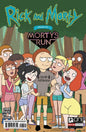 Rick And Morty Presents Mortys Run #1 Cover B Feister