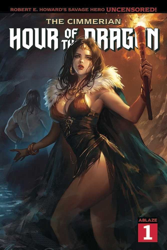 Cimmerian Hour Of Dragon #1 Cover C Li (Mature)