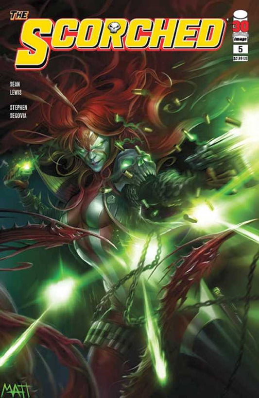 Spawn Scorched #5 Cover A Mattina