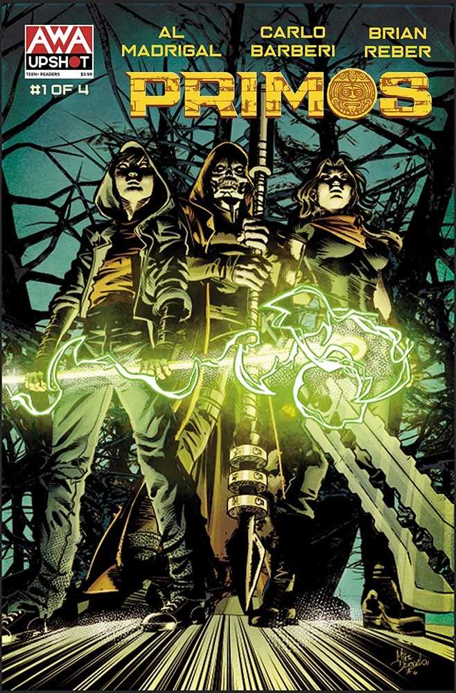 Primos 2nd Printing #1 (Of 4) Cover Deodata Jr (Mature)